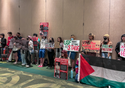 USF pro-Palestine hunger strikers removed from BOT meeting